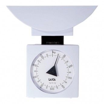 Balana mecnica com bol branca 1kg ks711 ref 90432 LAICA
