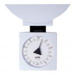 Balança mecânica com bol branca 1kg ks711 refª 90432 LAICA Balança mecânica com bol branca 1kg ks711 refª 90432 LAICA
