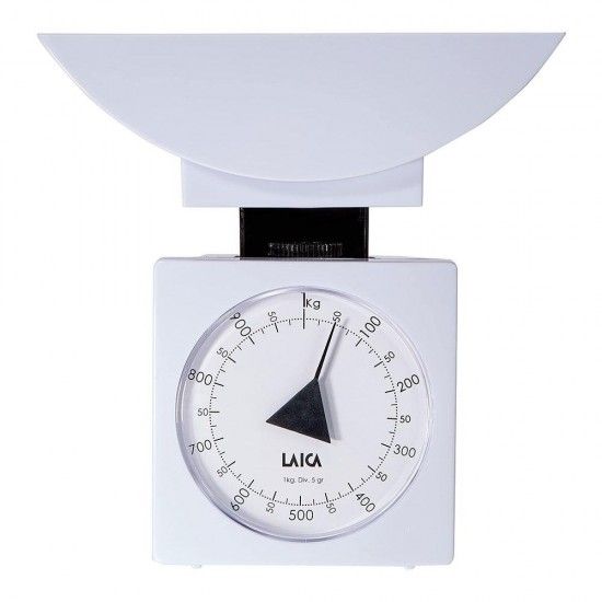 Balana mecnica com bol branca 1kg ks711 ref 90432 LAICA