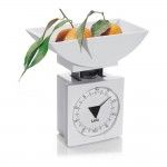 Balan�a mec�nica com bol branca 1kg ks711 ref� 90432 LAICA