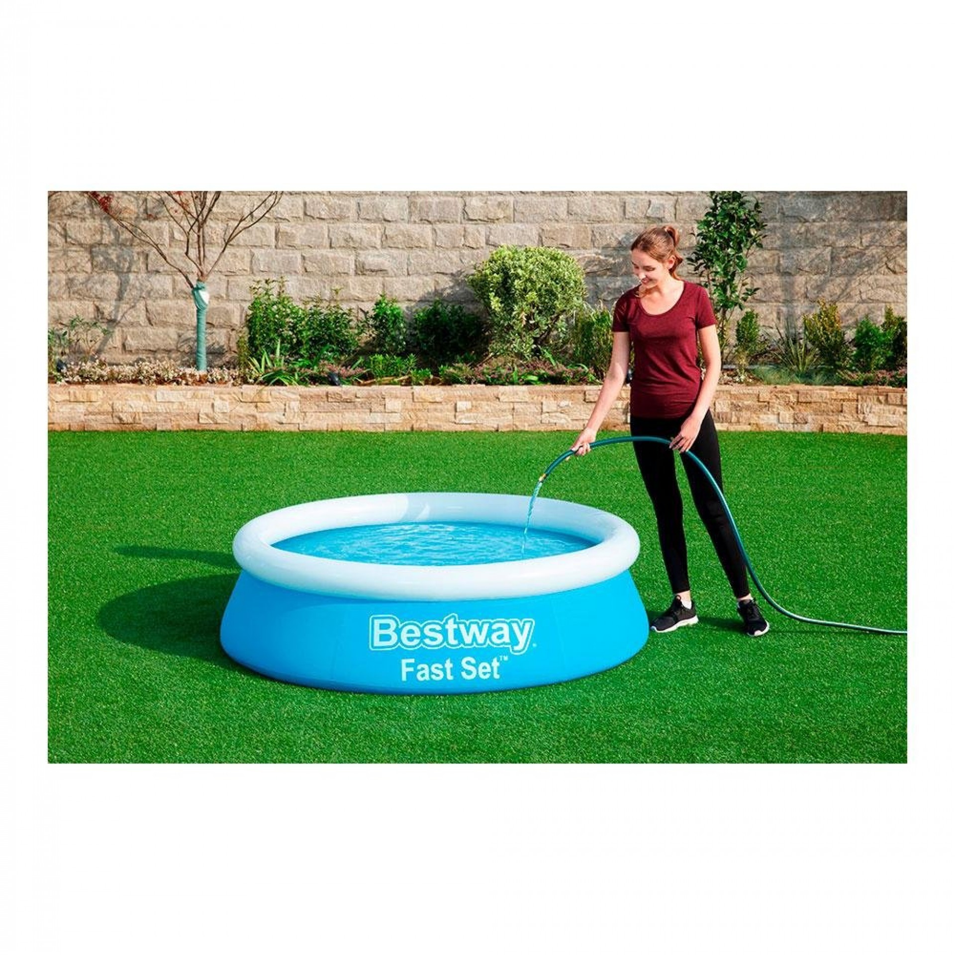 Piscina modelo