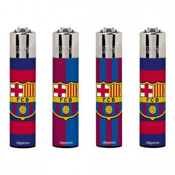 Isqueiro cp11 escudo fc barcelona, cores variadas. ref 90363 CLIPPER