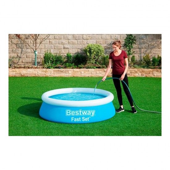 Piscina modelo "fast set" ø183x51cm 940 l. refª 90348 BESTWAY Piscina modelo "fast set" ø183x51cm 940 l. refª 90348 BESTWAY