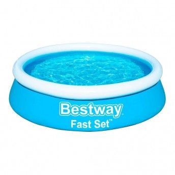 Piscina modelo "fast set" 183x51cm 940 l. ref 90348 BESTWAY