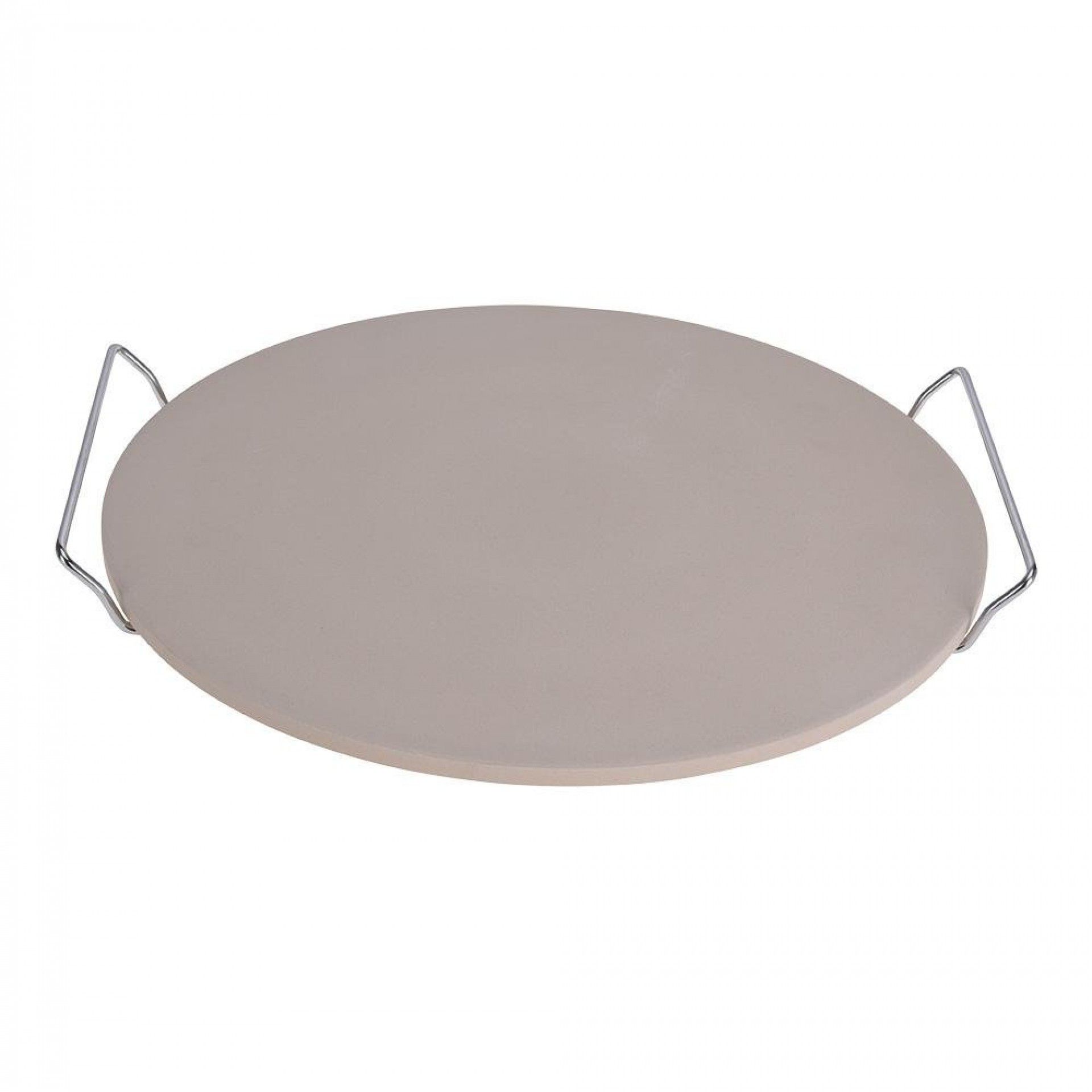 Pedra para fazer pizzas com pegas ø33cm refª 90321 EXCELLENT HOUSEWARE