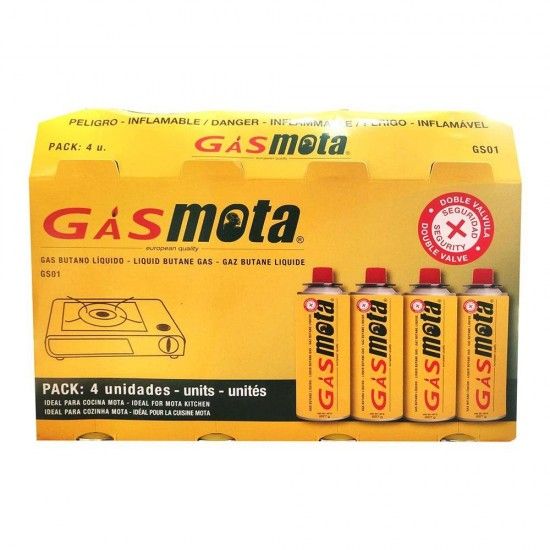 Gasmota gás butano 227g refª 89226 MOTA HERRAMIENTAS Gasmota gás butano 227g refª 89226 MOTA HERRAMIENTAS