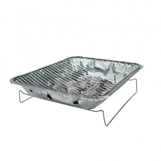 Churrasqueira descartvel 31x24x4cm bbq ref 90000 BBQ COLLECTION