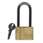 Cadeado de arco grande 40mm sr40al 074010sr refª 88785 IFAM Cadeado de arco grande 40mm sr40al 074010sr refª 88785 IFAM