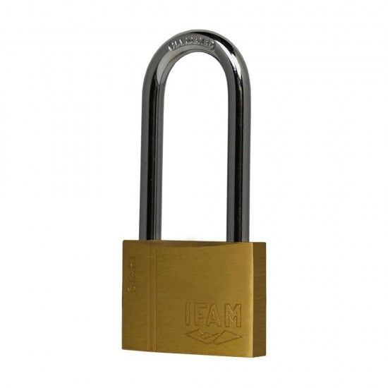 Cadeado de arco grande 50mm sr50al 075010sr refª 88786 IFAM Cadeado de arco grande 50mm sr50al 075010sr refª 88786 IFAM