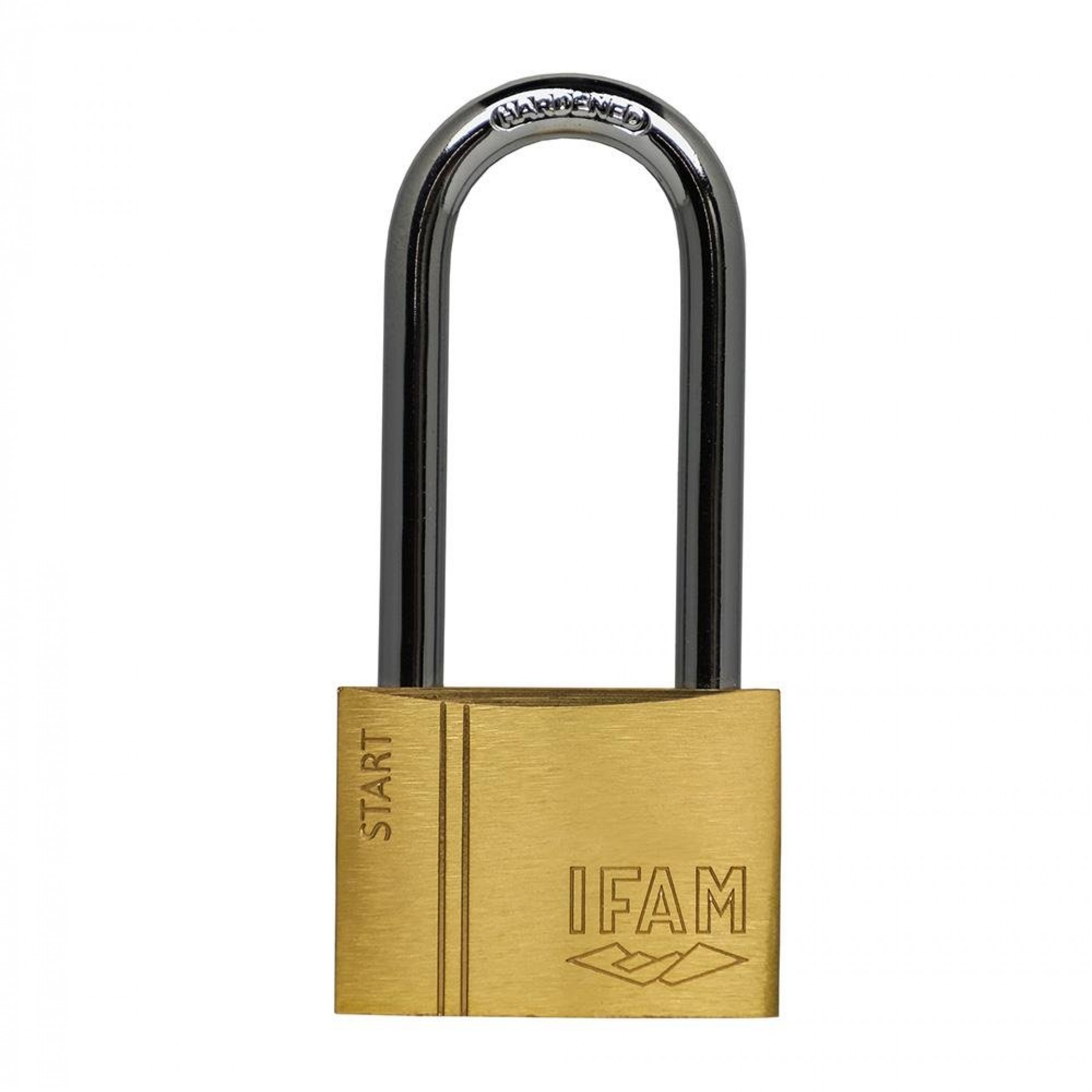 Cadeado de arco grande 50mm sr50al 075010sr refª 88786 IFAM