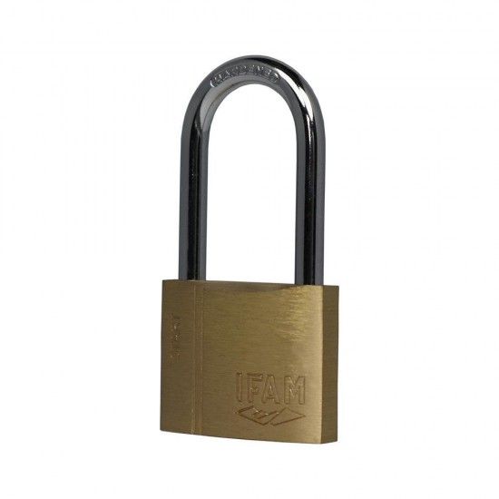 Cadeado de arco grande 40mm sr40al 074010sr refª 88785 IFAM Cadeado de arco grande 40mm sr40al 074010sr refª 88785 IFAM