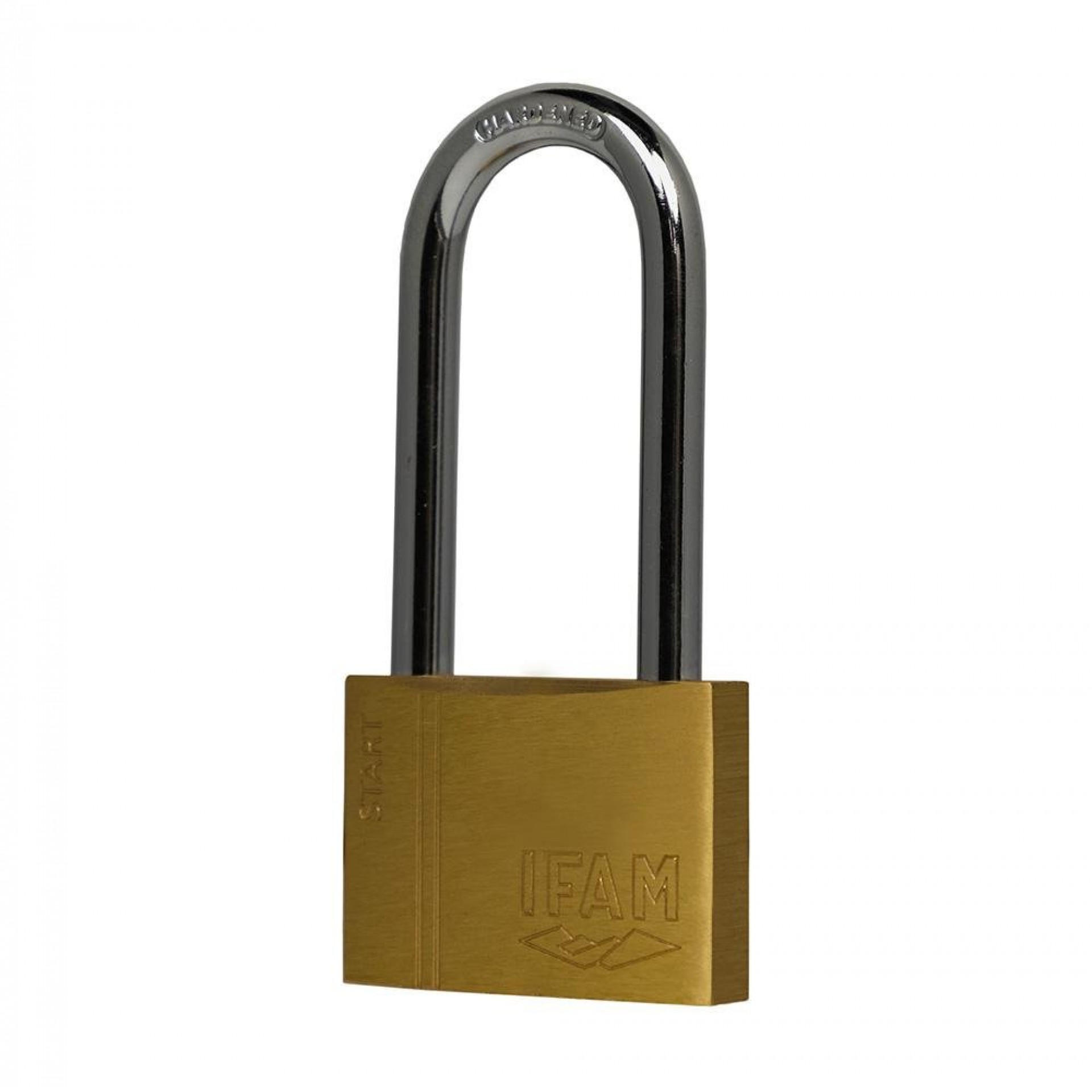 Cadeado de arco grande 50mm sr50al 075010sr refª 88786 IFAM