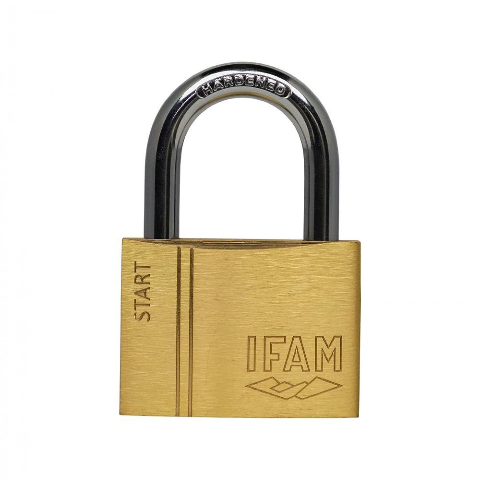 Cadeado de arco normal 50mm sr50 075000sr refª 88783 IFAM