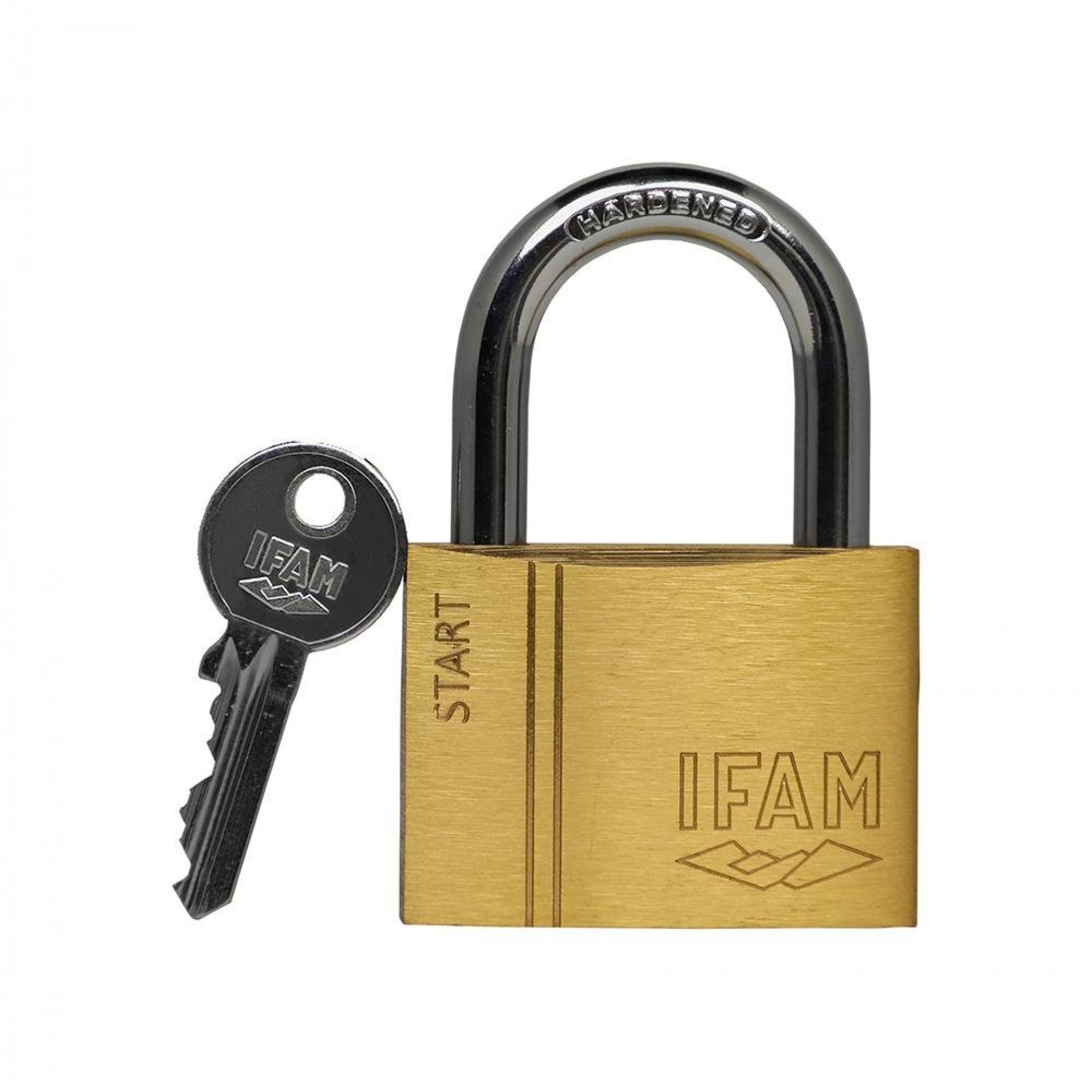 Cadeado de arco normal 50mm sr50 075000sr refª 88783 IFAM