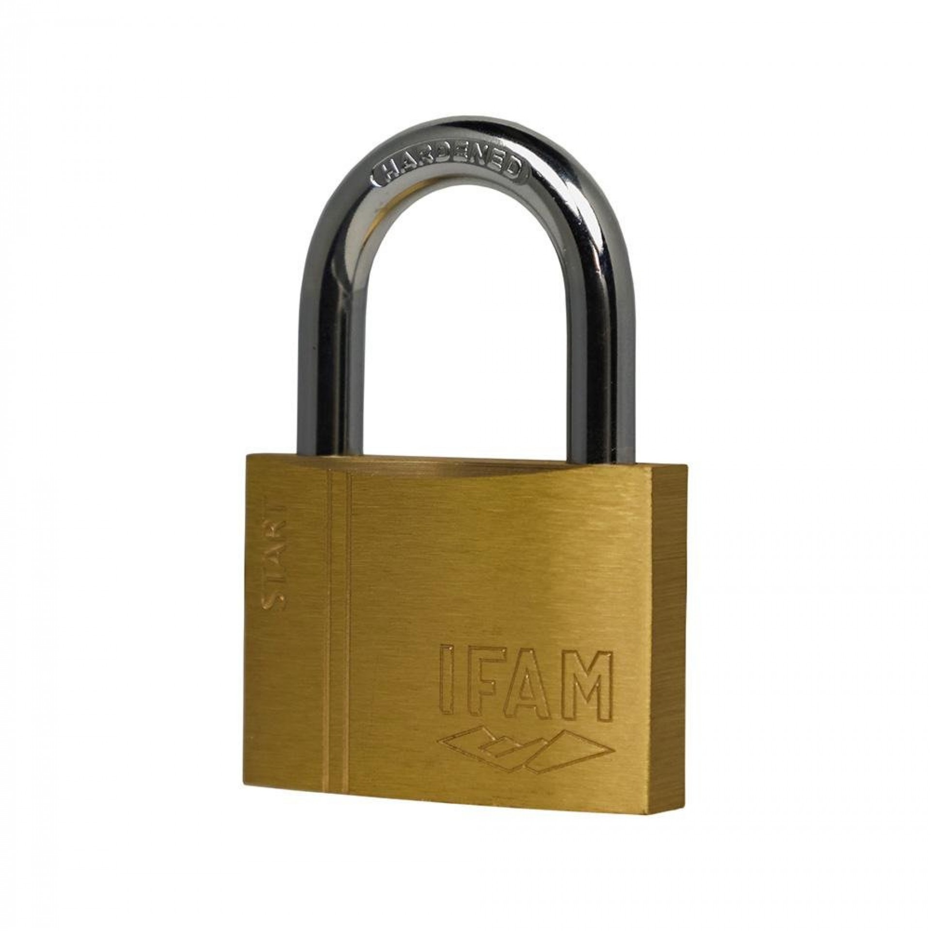 Cadeado de arco normal 50mm sr50 075000sr refª 88783 IFAM