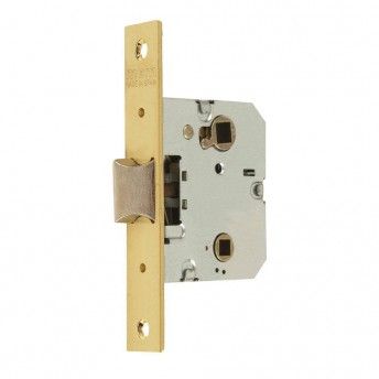 Fechadura de embutir em madeira para passagem ou condena��o 1419-2-50 ref� 88729 MCM