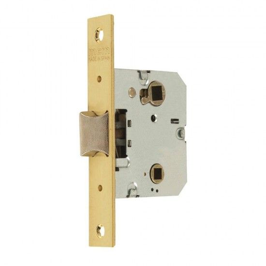 Fechadura de embutir em madeira para passagem ou condena��o 1419-2-50 ref� 88729 MCM