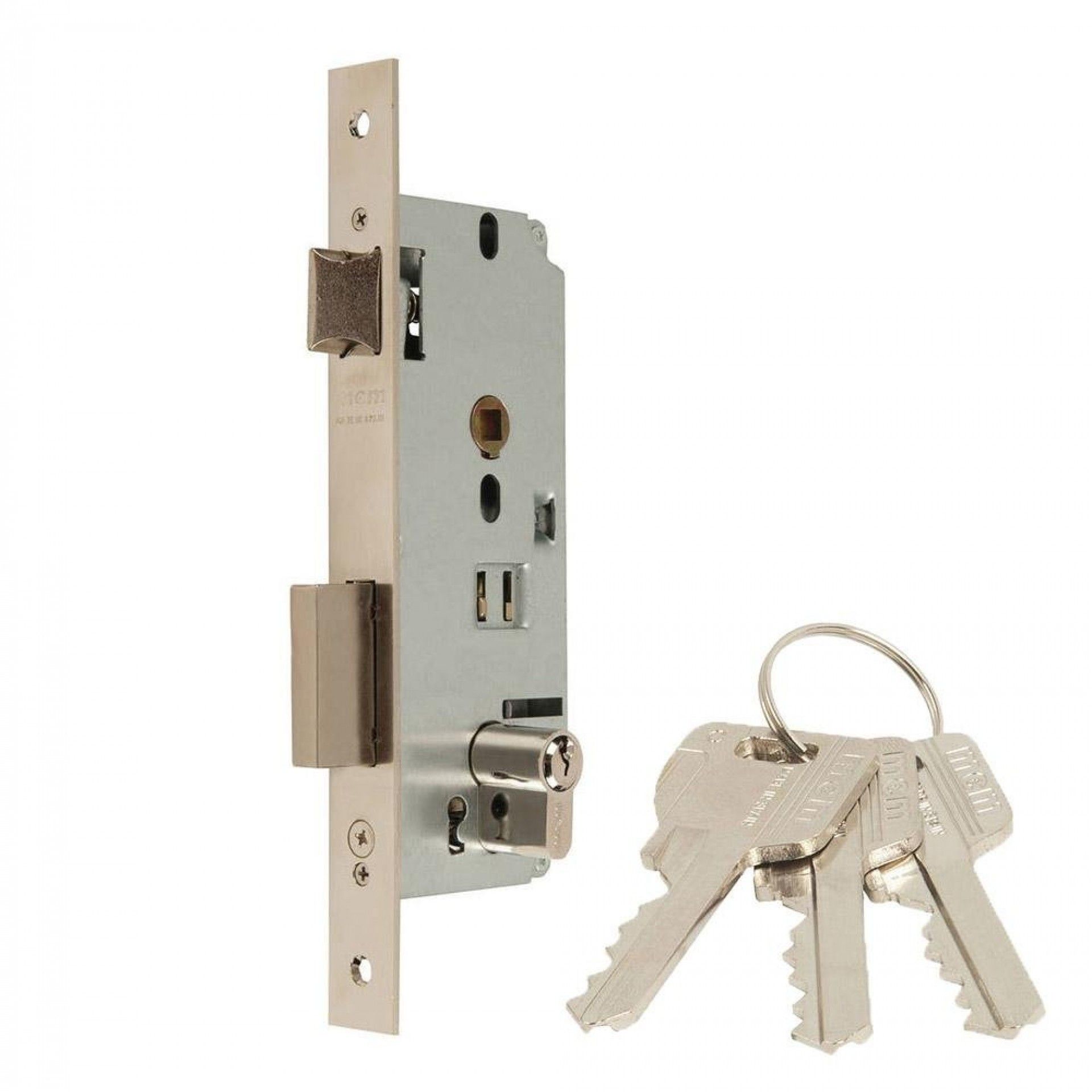 Fechadura de embutir 1 ponto 1601-150 refª 88719 MCM