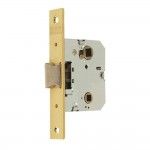 Fechadura de embutir em madeira para passagem ou condena��o 1419-2-50 ref� 88729 MCM