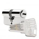 Cilindro de seguran�a perfil europeu 33-38 niquel. came comprida. 2000s2ln3338ll ref� 88692 UCEM