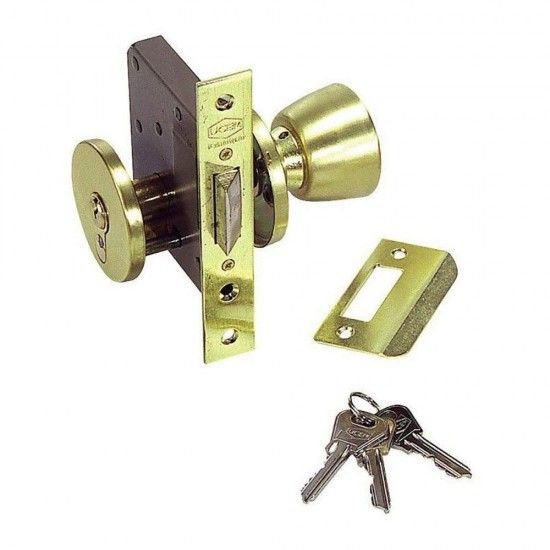 Fechadura com ma�aneta 5300phl050 ref� 88688 UCEM