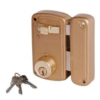 Fechadura de sobreposi��o de 1 ponto. direita 4056ahb075d ref� 88677 UCEM