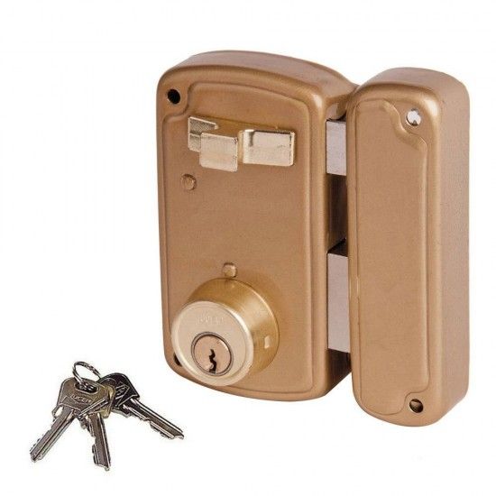 Fechadura de sobreposi��o de 1 ponto. direita 4056ahb075d ref� 88677 UCEM