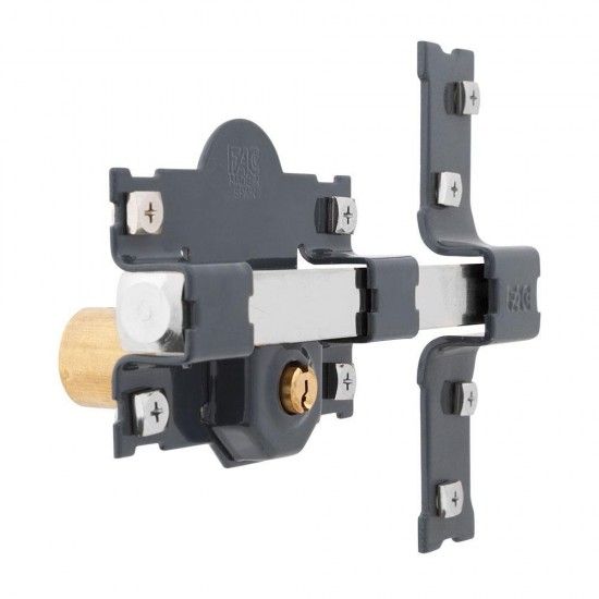 Ferrolho 101-l/105 b-70mm pintado f01558 ref� 88673 FAC