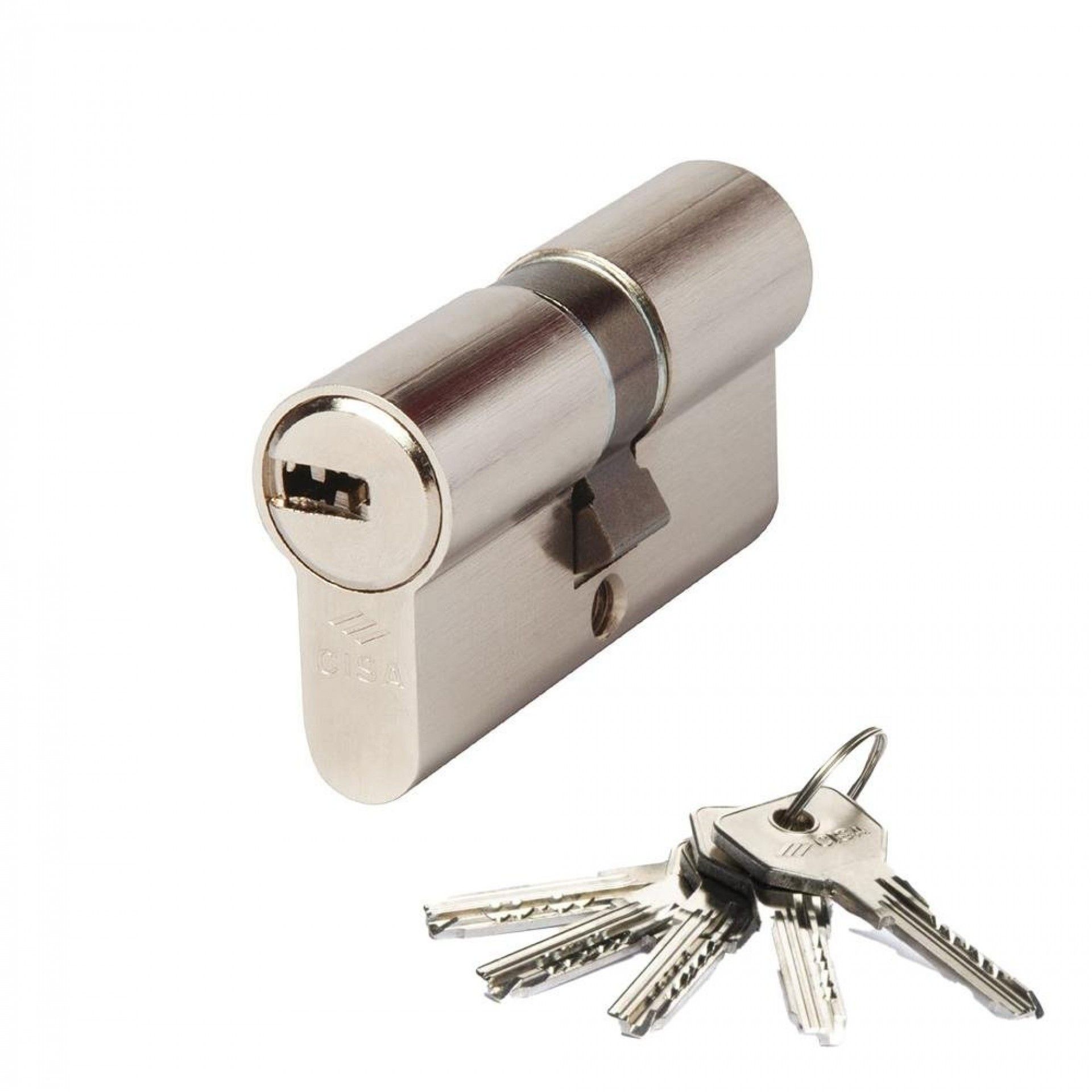 Cilindro asix 30x30mm niquel câmara curta 1.0e300.07.0.12sz.c5 refª 88541 CISA
