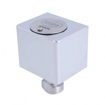 Fechadura 670-60x50mm lato cromado br(s) a24542 ref 88077 AMIG