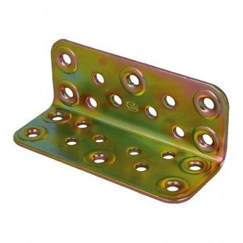 Angulo 304-40x100mm aço bicromatado (s) 12139 refª 88050 AMIG Angulo 304-40x100mm aço bicromatado (s) 12139 refª 88050 AMIG