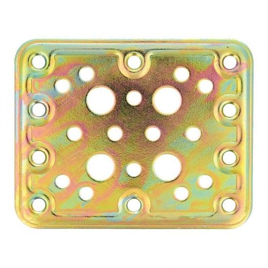 Placa 504-80x100mm ao bicromatado (s) 12125 ref 88064 AMIG