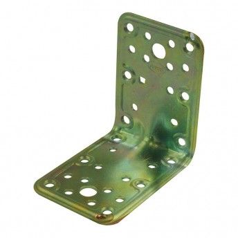 Angulo 301-90x65mm aço bicromatado (s) 12136 refª 88047 AMIG Angulo 301-90x65mm aço bicromatado (s) 12136 refª 88047 AMIG