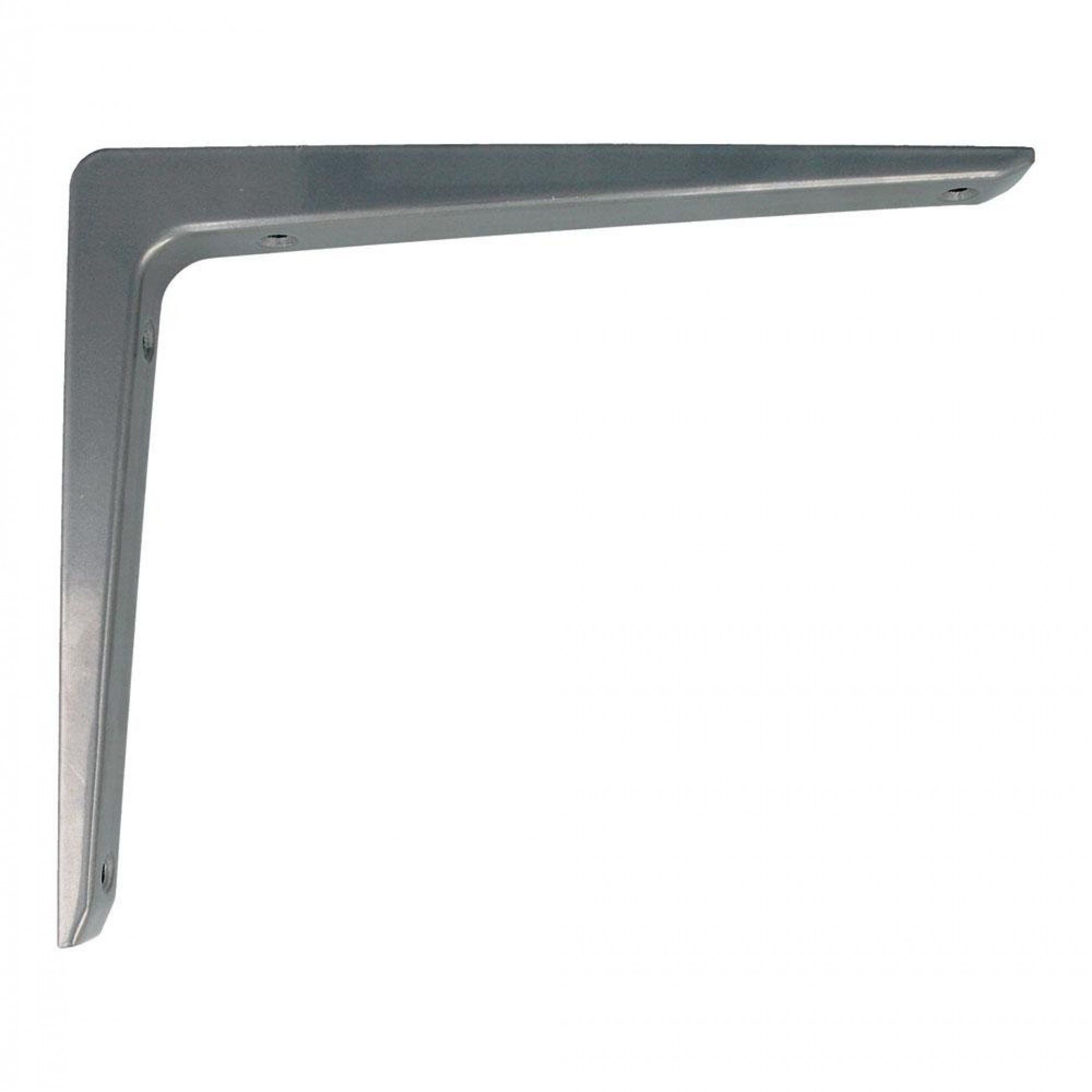 Angulo 4-250x200mm aluminio cinzento metal (s) 7399 refª 88040 AMIG