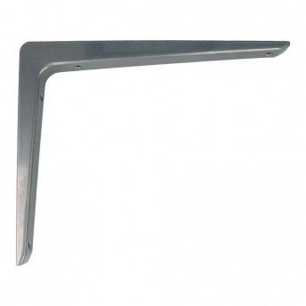 Angulo 4-150x100mm aluminio cinzeno metal (s) 7397 ref 88039 AMIG