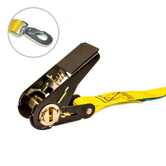 Ratchet 25mm 4,5+0,5m mosquetão 027,045,025,108 refª 87900 PONSA Ratchet 25mm 4,5+0,5m mosquetão 027,045,025,108 refª 87900 PONSA