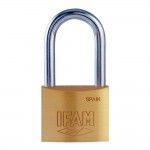 Cadeado k60al. lat�o. 60mm. com 2 chaves. arco longo. ref� 87646 IFAM