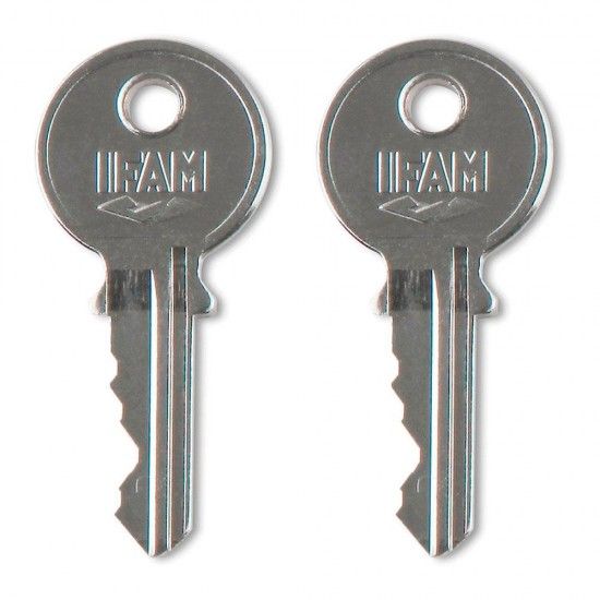 Cadeado k40. lat�o. 40 mm. com 2 chaves. arco normal. ref� 87641 IFAM