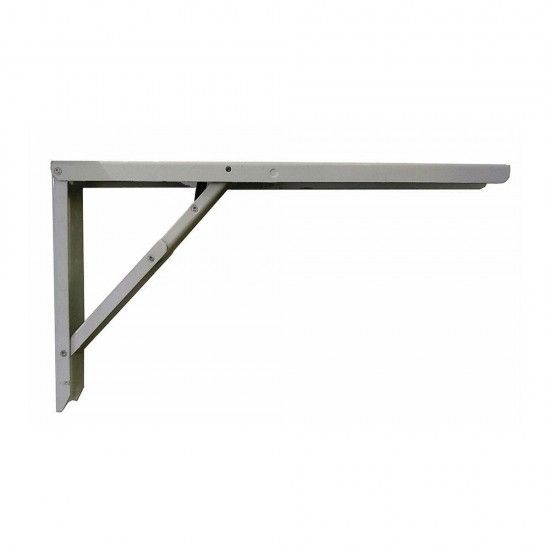 Esquadro de a�o dobr�vel abat-table prata 30x52cm ref� 87598 FEPRE