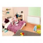 Esquadro de a�o dobr�vel abat-plan branco 11x20cm ref� 87585 FEPRE