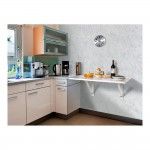 Esquadro de a�o dobr�vel abat-plan branco 11x20cm ref� 87585 FEPRE