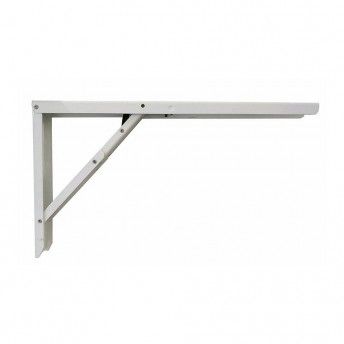 Esquadro de a�o dobr�vel abat-table branco 30x52cm ref� 87597 FEPRE