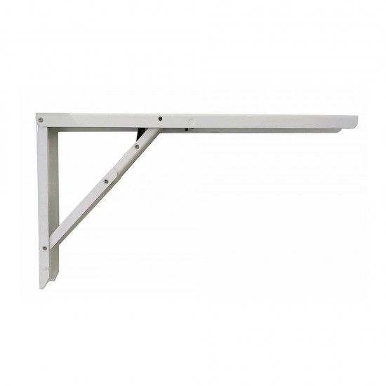 Esquadro de a�o dobr�vel abat-table branco 30x52cm ref� 87597 FEPRE