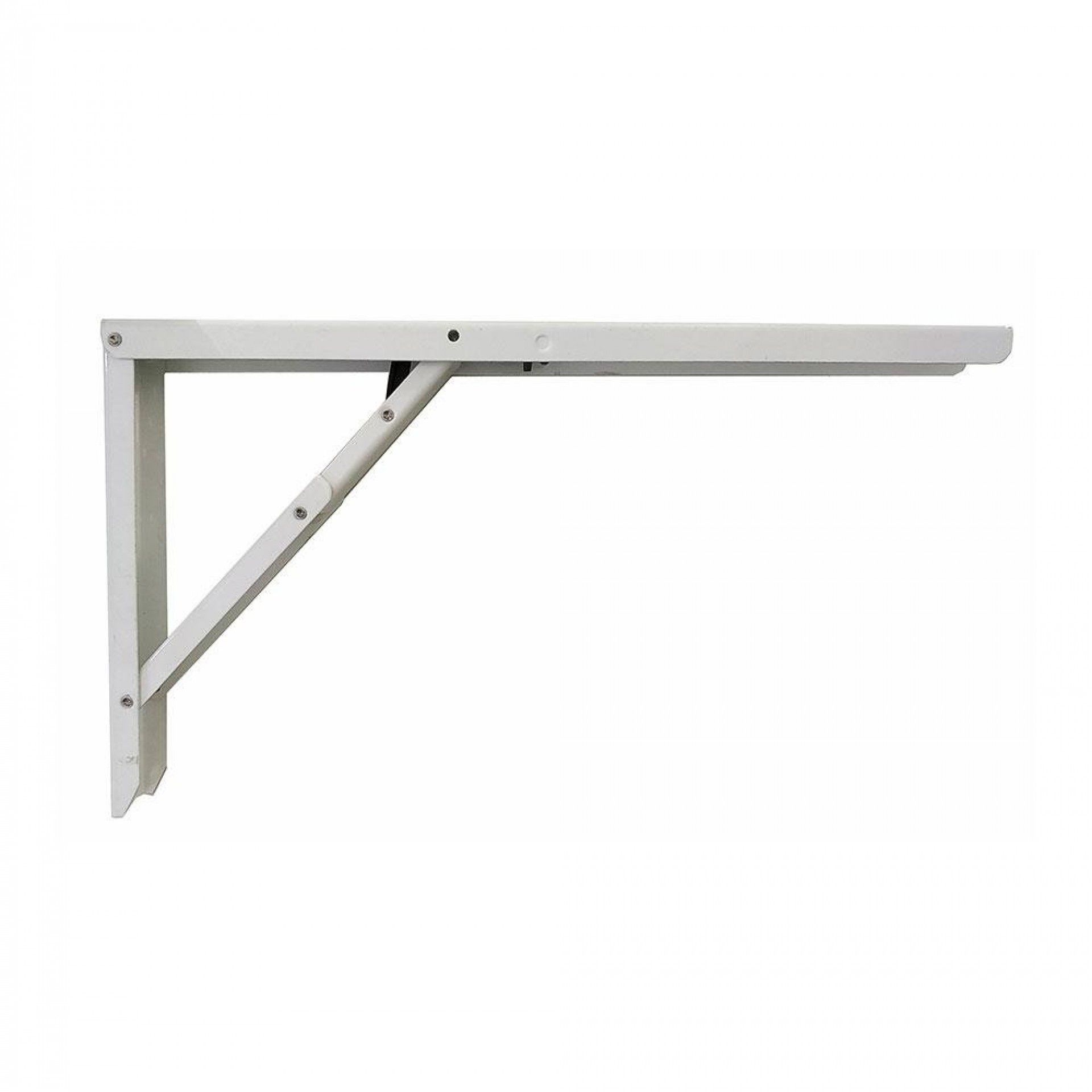 Esquadro de aço dobrável abat-table branco 30x52cm refª 87597 FEPRE