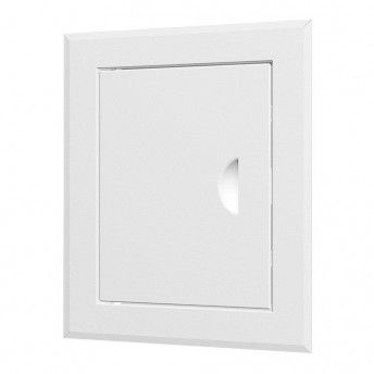 Tampa de registro de ao branco 20x25cm ref 87559 FEPRE