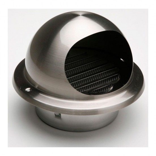 Grelha de ventilação inox copa embutido ø120-138mm refª 87547 FEPRE Grelha de ventilação inox copa embutido ø120-138mm refª 87547 FEPRE