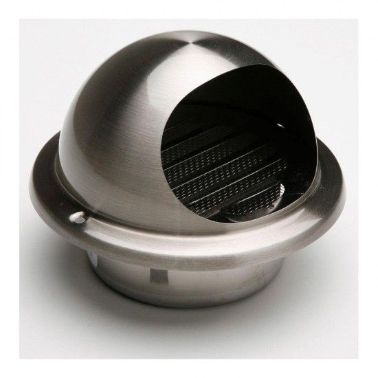 Grelha de ventilação inox copa embutida ø97-111mm refª 87546 FEPRE Grelha de ventilação inox copa embutida ø97-111mm refª 87546 FEPRE