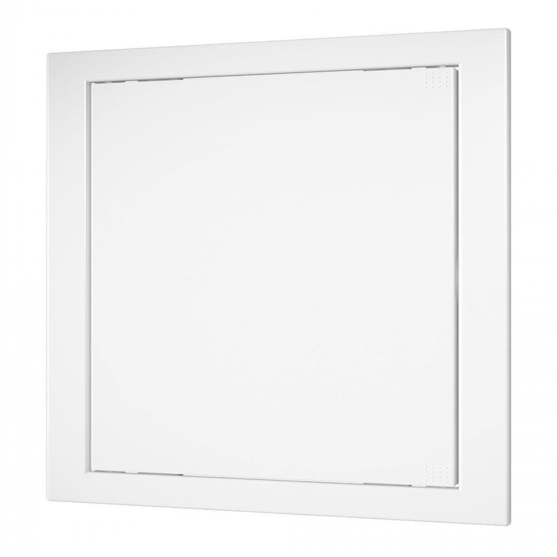 Tampa de registro de plástico branco 15x15cm refª 87548 FEPRE
