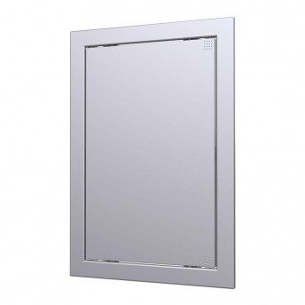 Tampa de registro de plstico prata mate 20x40cm ref 87556 FEPRE
