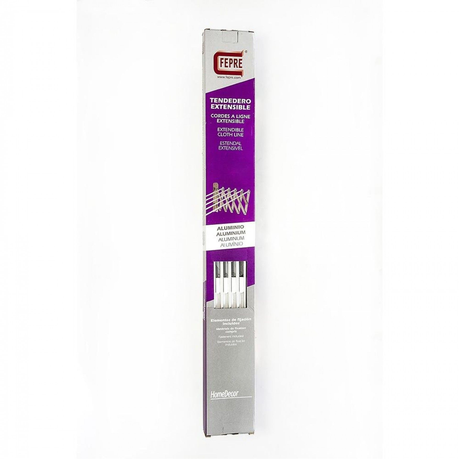 Estendal alu de 100cm refª 87498 FEPRE